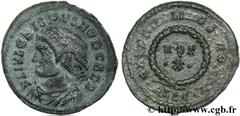 CRISPUS (1/04/317-09/326) Flavius Julius Crispus César (317-326) Centenionalis ou nummus 323-324 N° brm_127391 Date : 323-324 Nom de l'atelier : Lyon Métal : cuivre Diamètre : 19,5mm Axe des coins : 6