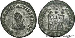 CONSTANTIN II (1/03/317-04/340) Flavius Claudius Julius Constantinus César (1/03/317-9/09/337) Centenionalis ou nummus 317-320 N° brm_127436 Date : 317-320 Nom de l'atelier : Héraclée Métal : cuivre D