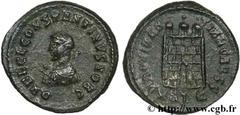 CONSTANTIN II (1/03/317-04/340) Flavius Claudius Julius Constantinus César (1/03/317-9/09/337) Centenionalis ou nummus 317-320 N° brm_127437 Date : 317-320 Nom de l'atelier : Héraclée Métal : cuivre D