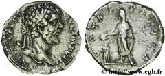 SEPTIME SEVERE (13/04/193-4/02/211) Lucius Septimius Severus Denier 197 N° brm_130403 Date : 197 Nom de l'atelier : Rome Métal : argent Diamètre : 19,00mm Axe des coins : 6h. Poids : 3,23g.   Etat de 