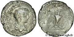 GETA (06/198-26/02/212) Lucius puis Publius Septimius Geta César (06/198-fin209) Denier après 199 N° brm_130415 Date : après 199 Nom de l'atelier : atelier irrégulier Métal : argent Diamètre : 18,00mm