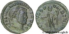 MAXIMIN II DAIA (1/05/305-04/313) Caius Galerius Valerius Maximinus César (1/05/305-310) Quart de follis ou quart de nummus 305-306 N° brm_130505 Date : 305-306 Nom de l'atelier : Siscia Métal : cuivr
