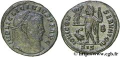 LICINIUS Ier (11/08/308-09/324) Valerius Licinianus Licinius Follis ou nummus 313 N° brm_130512 Date : 313 Nom de l'atelier : Siscia Métal : cuivre Diamètre : 22,00mm Axe des coins : 12h. Poids : 3,81