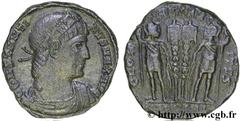 CONSTANTIN Ier LE GRAND (+337) Divus Flavius Valerius Constantinus Restitution par Constantin II, Constans et Constance II Centenionalis ou nummus 333-335 N° brm_130517 Date : 333-335 Nom de l'atelier