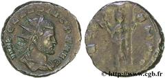 CLAUDE II LE GOTHIQUE (09/268-06-08/270) Marcus Aurelius Claudius Antoninien septembre 268 - janvier 269 N° brm_130572 Date : septembre 268 - janvier 269 Nom de l'atelier : Milan Métal : billon Diamèt