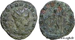 CLAUDE II LE GOTHIQUE (09/268-06-08/270) Marcus Aurelius Claudius Antoninien septembre 268 - début 269 N° brm_130601 Date : septembre 268 - début 269 Nom de l'atelier : Rome Métal : billon Diamètre : 