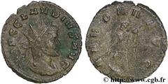 CLAUDE II LE GOTHIQUE (09/268-06-08/270) Marcus Aurelius Claudius Antoninien septembre 268 - début 269 N° brm_130642 Date : septembre 268 - début 269 Nom de l'atelier : Rome Métal : billon Diamètre : 