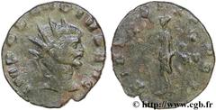 CLAUDE II LE GOTHIQUE (09/268-06-08/270) Marcus Aurelius Claudius Antoninien début 269 - mi 269 N° brm_130726 Date : début 269 - mi 269 Nom de l'atelier : Rome Métal : billon Diamètre : 20,00mm Axe de