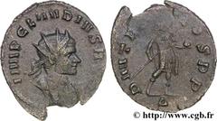 CLAUDE II LE GOTHIQUE (09/268-06-08/270) Marcus Aurelius Claudius Antoninien mi 269 - fin 269 N° brm_130733 Date : mi 269 - fin 269 Nom de l'atelier : Rome Métal : billon Diamètre : 22,00mm Axe des co