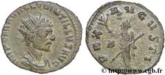 QUINTILLE (08-10 ou 11/270) Marcus Aurelius Claudius Quintillus Antoninien septembre-décembre 270 N° brm_130743 Date : septembre-décembre 270 Nom de l'atelier : Rome Métal : billon Diamètre : 20,00mm 