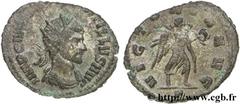 QUINTILLE (08-10 ou 11/270) Marcus Aurelius Claudius Quintillus Antoninien septembre-décembre 270 N° brm_130748 Date : septembre-décembre 270 Nom de l'atelier : Rome Métal : billon Diamètre : 22,00mm 