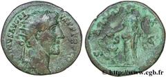 ANTONIN LE PIEUX (25/02/138-7/03/161) Titus Aurelius Fulvus Boionius Arrius Antoninus Auguste (10/07/138-7/03/161) Dupondius 145-161 N° brm_130870 Date : 145-161 Nom de l'atelier : Rome Métal : cuivre