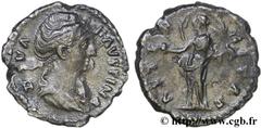 FAUSTINE MERE (+141) Annia Galeria Faustina Consécration d'Antonin le Pieux Denier c. 148-152 N° brm_130878 Date : c. 148-152 Nom de l'atelier : atelier irrégulier Métal : argent Diamètre : 18,00mm Ax