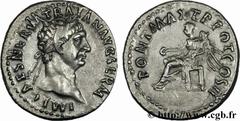 TRAJAN (27/10/97-8/08/117) Marcus Ulpius Traianus Auguste (25/01/98-8/08/117) Denier 99 N° brm_130916 Date : 99 Nom de l'atelier : Rome Métal : argent Diamètre : 18,50mm Axe des coins : 6h. Poids : 3,