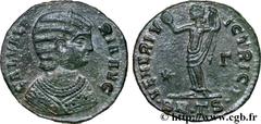 GALERIA VALERIA (+315) Galeria Valeria Fille de Dioclétien, femme de Galère - Augusta (308-311) Follis ou nummus 308-310 N° brm_130993 Date : 308-310 Nom de l'atelier : Thessalonique Métal : cuivre Di