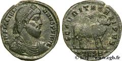 JULIEN II LE PHILOSOPHE (6/11/355-26/06/363) Flavius Claudius Julianus Auguste (02/360-26/06/363) Double maiorina, (GB, ئ 1) 362-363 N° brm_131011 Date : 362-363 Nom de l'atelier : Thessalonique Métal