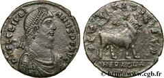 JULIEN II LE PHILOSOPHE (6/11/355-26/06/363) Flavius Claudius Julianus Auguste (02/360-26/06/363) Double maiorina, (GB, ئ 1) 362-363 N° brm_131013 Date : 362-363 Nom de l'atelier : Héraclée Métal : cu
