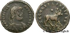 JULIEN II LE PHILOSOPHE (6/11/355-26/06/363) Flavius Claudius Julianus Auguste (02/360-26/06/363) Double maiorina, (GB, ئ 1) 362-363 N° brm_131016 Date : 362-363 Nom de l'atelier : Cyzique Métal : cui