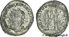 VALERIEN Ier (07/253-06/260) Publius Licinius Valerianus Antoninien c. 256-258 N° brm_132182 Date : c. 256-258 Nom de l'atelier : Atelier II d’Asie Métal : billon Diamètre : 22mm Axe des coins : 12h. 