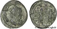 VALERIEN Ier (07/253-06/260) Publius Licinius Valerianus Antoninien c. 256-258 N° brm_132200 Date : c. 256-258 Nom de l'atelier : Atelier II d’Asie Métal : billon Diamètre : 20mm Axe des coins : 6h. P