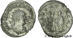 VALERIEN Ier (07/253-06/260) Publius Licinius Valerianus Antoninien c. 256-258 N° brm_132219 Date : c. 256-258 Nom de l'atelier : Atelier II d’Asie Métal : billon Diamètre : 22mm Axe des coins : 6h. P