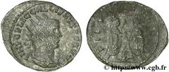 GALLIEN (07/253-08 ou 09/268) Publius Licinius Egnatius Gallienus Co-empereur avec Valérien Ier (07/253-06/260) Antoninien c. 256-258 N° brm_132224 Date : c. 256-258 Nom de l'atelier : Atelier II d’As