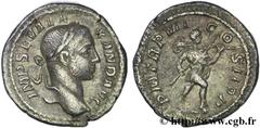 ALEXANDRE SEVERE (10/05/221-22/03/235) Marcus Aurelius Severus Alexander Auguste (13/03/222-22/02/235) Denier 228 N° brm_136237 Date : 228 Nom de l'atelier : Rome Métal : argent Diamètre : 20,5mm Axe 