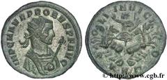PROBUS (06-07/276-09/282) Marcus Aurelius Probus Aurelianus 277 N° brm_136289 Date : 277 Nom de l'atelier : Serdica Métal : billon Diamètre : 22,5mm Axe des coins : 1h. Poids : 3,34g. Degré de rareté 