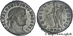 MAXIMIN II DAIA (1/05/305-04/313) Caius Galerius Valerius Maximinus Auguste (310-04/313) Follis ou nummus 308 N° brm_136304 Date : 308 Nom de l'atelier : Héraclée Métal : cuivre Diamètre : 24mm Axe de