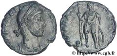 PROCOPE (28/09/365-27/05/366) Procopius Maiorina ou nummus, (PB, ئ 3) 365-366 N° brm_136331 Date : 365-366 Nom de l'atelier : Constantinople Métal : cuivre Diamètre : 15,5mm Axe des coins : 12h. Poids