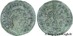 GALERE (1/03/293-5/05/311) Galerius Valerius Maximianus Auguste (1/05/305-5/05/311) Follis ou nummus 308-309 N° brm_137143 Date : 308-309 Nom de l'atelier : Cyzique Métal : cuivre Diamètre : 26mm Axe 
