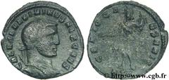 MAXIMIN II DAIA (1/05/305-04/313) Caius Galerius Valerius Maximinus César (1/05/305-310) Follis ou nummus 309-310 N° brm_137223 Date : 309-310 Nom de l'atelier : Héraclée Métal : cuivre Diamètre : 25m