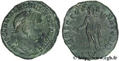 MAXIMIN II DAIA (1/05/305-04/313) Caius Galerius Valerius Maximinus Auguste (310-04/313) Follis ou nummus 309-310 N° brm_137224 Date : 309-310 Nom de l'atelier : Héraclée Métal : cuivre Diamètre : 24,