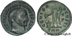 MAXIMIN II DAIA (1/05/305-04/313) Caius Galerius Valerius Maximinus Auguste (310-04/313) Follis ou nummus fin 312 N° brm_137227 Date : fin 312 Nom de l'atelier : Nicomédie Métal : cuivre Diamètre : 22