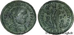 LICINIUS Ier (11/08/308-09/324) Valerius Licinianus Licinius Follis ou nummus 321-324 N° brm_137230 Date : 321-324 Nom de l'atelier : Héraclée Métal : cuivre Diamètre : 20mm Axe des coins : 12h. Poids