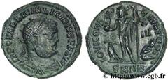 LICINIUS Ier (11/08/308-09/324) Valerius Licinianus Licinius Follis ou nummus 321-324 N° brm_137234 Date : 321-324 Nom de l'atelier : Héraclée Métal : cuivre Diamètre : 19,5mm Axe des coins : 6h. Poid