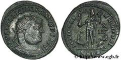 LICINIUS Ier (11/08/308-09/324) Valerius Licinianus Licinius Follis ou nummus 321-324 N° brm_137237 Date : 321-324 Nom de l'atelier : Héraclée Métal : cuivre Diamètre : 20mm Axe des coins : 12h. Poids