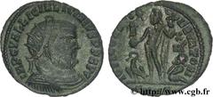 LICINIUS Ier (11/08/308-09/324) Valerius Licinianus Licinius Follis ou nummus 321-324 N° brm_137239 Date : 321-324 Nom de l'atelier : Héraclée Métal : cuivre Diamètre : 18,5mm Axe des coins : 12h. Poi