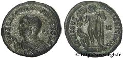 LICINIUS II (1/04/317-09/324) Flavius Valerius Constantinus Licinianus Licinius César (317-324) Centenionalis ou nummus 319 N° brm_137245 Date : 319 Nom de l'atelier : Antioche Métal : cuivre Diamètre