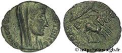 CONSTANTIN Ier LE GRAND (+337) Divus Flavius Valerius Constantinus Restitution par Constantin II, Constans et Constance II Centenionalis ou nummus 337-340 N° brm_137268 Date : 337-340 Nom de l'atelier