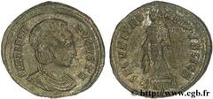 HELENE (+328) Flavia Julia Helena femme de Constance Ier, mère de Constantin Ier - Augusta (324-328) Centenionalis ou nummus 327-328 N° brm_137271 Date : 327-328 Nom de l'atelier : Héraclée Métal : cu