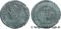 JULIEN II LE PHILOSOPHE (6/11/355-26/06/363) Flavius Claudius Julianus Auguste (02/360-26/06/363) Maiorina ou nummus, (PB, ئ 3) 362-363 N° brm_137284 Date : 362-363 Nom de l'atelier : Constantinople M