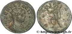 TACITE (11-12/275-06/276) Marcus Claudius Tacitus Aurelianus début 276 N° brm_137358 Date : début 276 Nom de l'atelier : Ticinum Métal : billon Diamètre : 21mm Axe des coins : 6h. Poids : 3,68g.   Eta