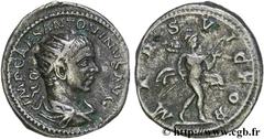 ELAGABAL (16/05/218-12/03/222) Marcus Aurelius Antoninus Antoninien 219 N° brm_137404 Date : 219 Nom de l'atelier : Rome Métal : argent Diamètre : 23mm Axe des coins : 12h. Poids : 4,95g.   Etat de co