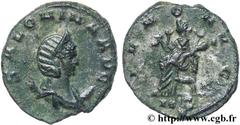 SALONINE (+268) Cornelia Salonina Femme de Gallien, mère de Valérien II et de Salonin - Augusta (253-268) Antoninien 266 N° brm_137701 Date : 266 Nom de l'atelier : Milan Métal : billon Diamètre : 21m