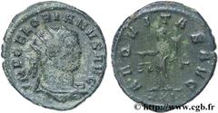 FLORIEN (06-08/276) Marcus Annius Florianus Aurelianus mai - juillet 276 N° brm_137734 Date : mai - juillet 276 Nom de l'atelier : Rome Métal : billon Diamètre : 22,5mm Axe des coins : 12h. Poids : 2,