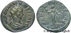 CARUS (09/282-07/283) Marcus Aurelius Carus Aurelianus 10/282 N° brm_137739 Date : 10/282 Nom de l'atelier : Ticinum Métal : billon Diamètre : 21,5mm Axe des coins : 12h. Poids : 3,68g. Degré de raret