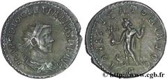 DIOCLETIEN (20/11/284-1/05/305) Caius Aurelius Valerius Diocletianus Auguste (20/11/284-1/05/305) Aurelianus automne 287/automne 289 N° brm_138011 Date : automne 287/automne 289 Nom de l'atelier : Lyo
