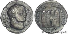 DIOCLETIEN (20/11/284-1/05/305) Caius Aurelius Valerius Diocletianus Auguste (20/11/284-1/05/305) Argenteus 295 N° brm_138016 Date : 295 Nom de l'atelier : Nicomédie Métal : argent Diamètre : 18mm Axe