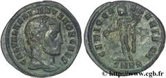 MAXIMIN II DAIA (1/05/305-04/313) Caius Galerius Valerius Maximinus César (1/05/305-310) Follis ou nummus 308 N° brm_138133 Date : 308 Nom de l'atelier : Nicomédie Métal : cuivre Diamètre : 26mm Axe d